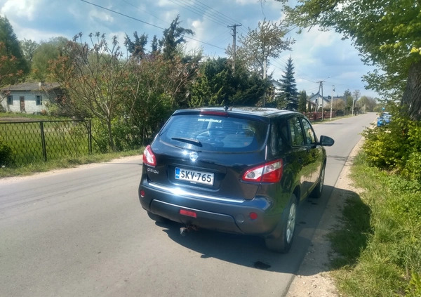 Nissan Qashqai cena 36800 przebieg: 130000, rok produkcji 2013 z Siedlce małe 137